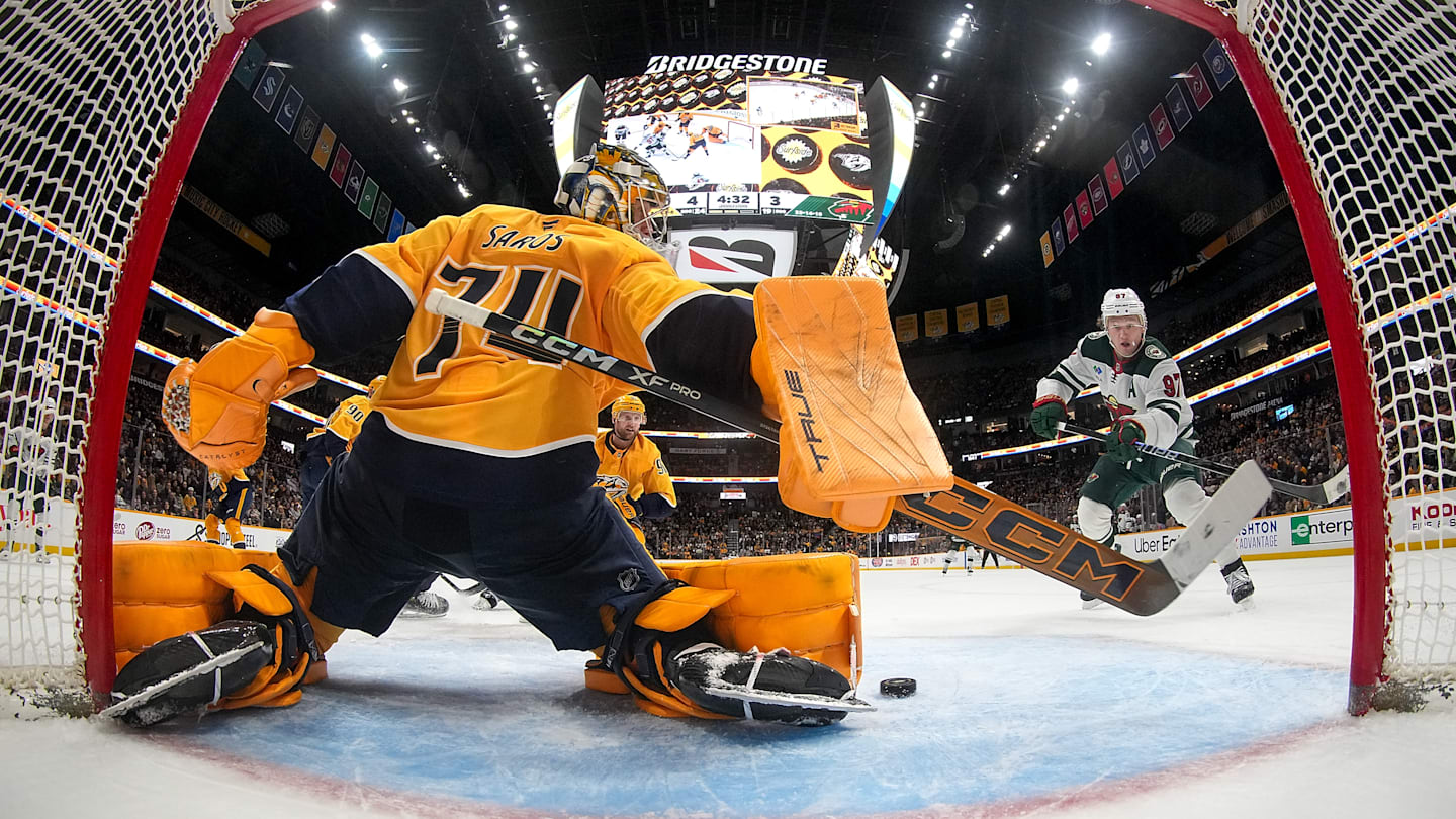 Minnesota Wild v Nashville Predators