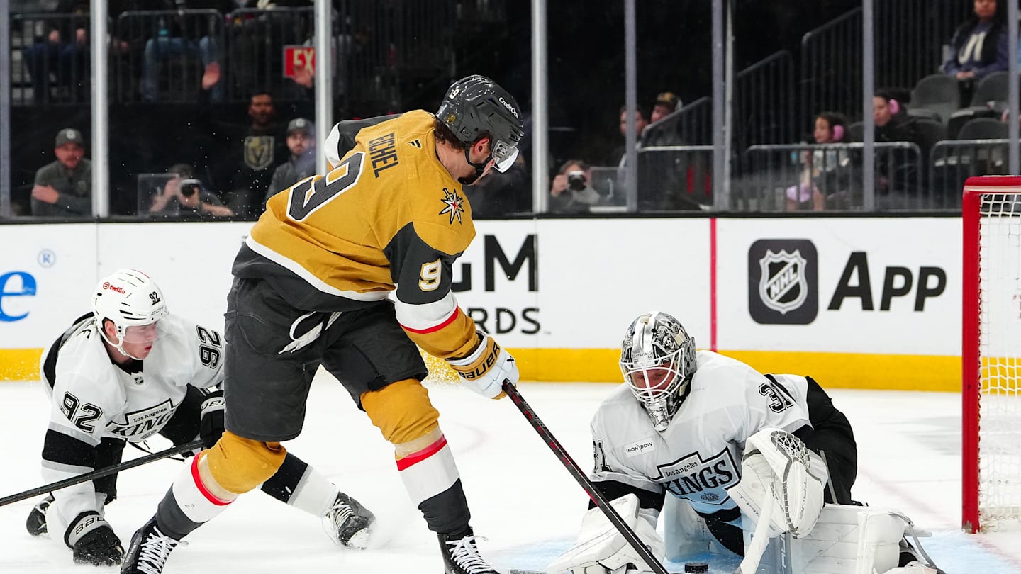 Anton Forsberg, Los Angeles Kings