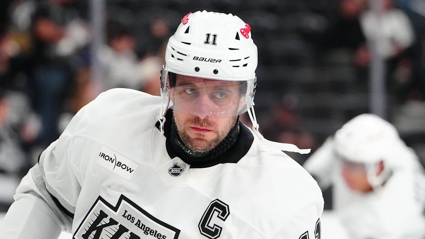 Anze Kopitar, Los Angeles Kings
