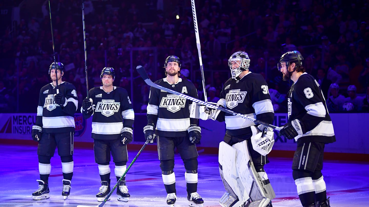 Seattle Kraken v Los Angeles Kings