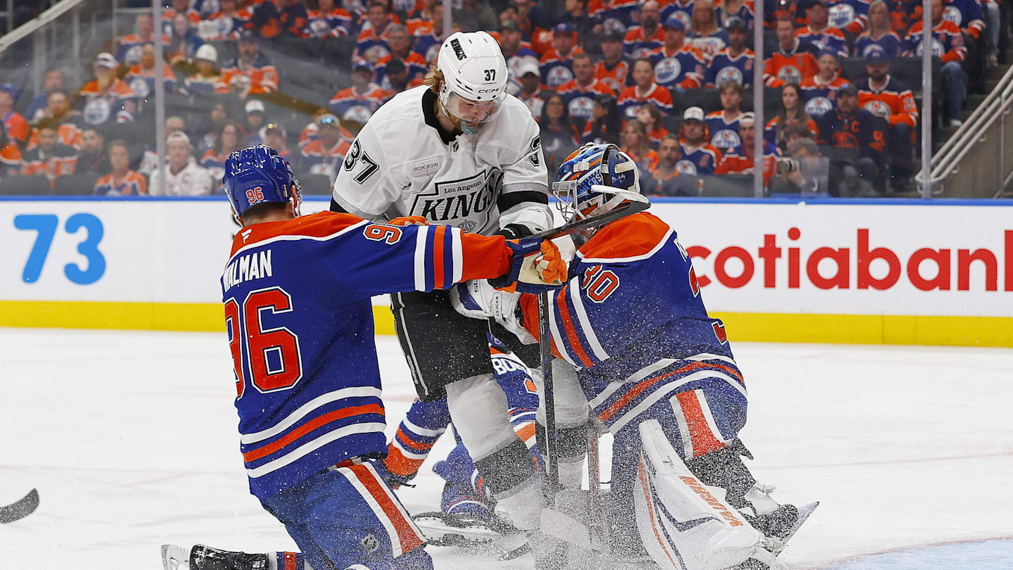 Warren Foegele, Los Angeles Kings