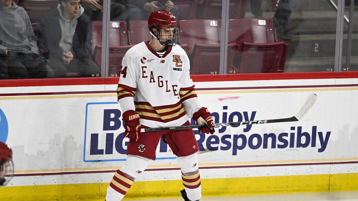 Bruins prospects end 10-year Boston College Beanpot drought with offensive outburst