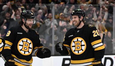 Boston Bruins get excellent news on Day 1 of the Olympic Games