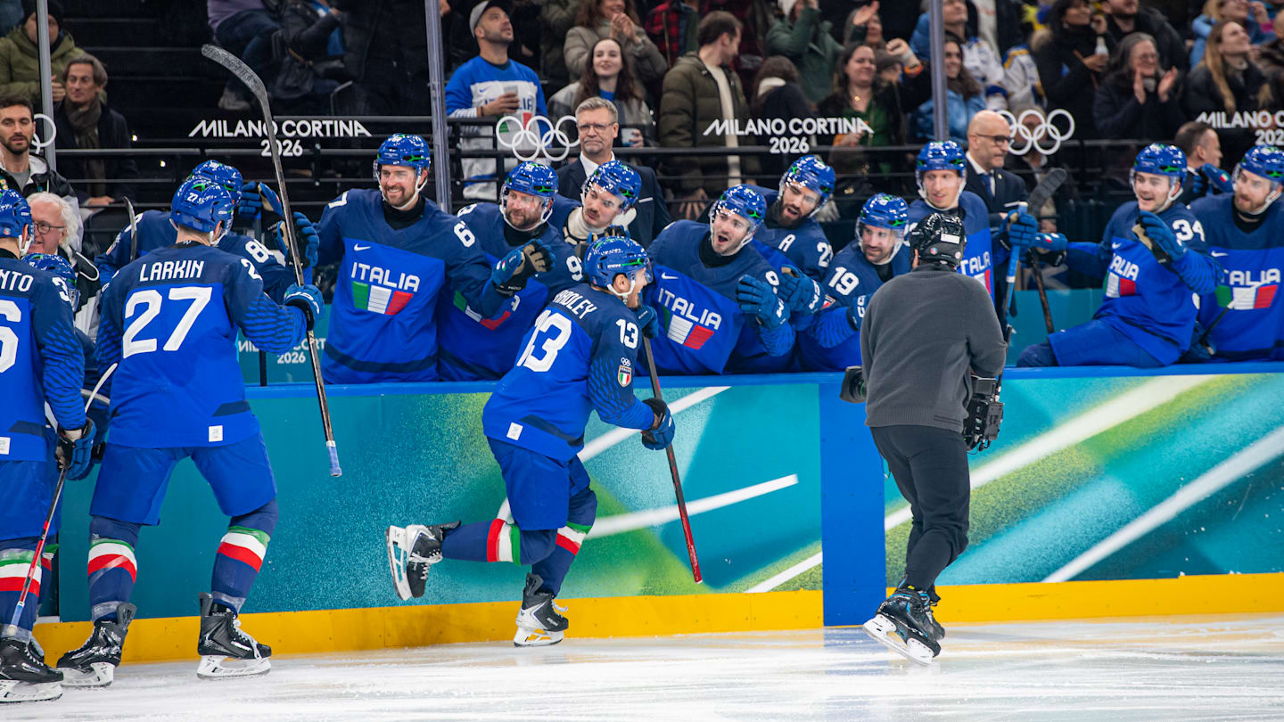 Ice Hockey - Milano Cortina 2026 Winter Olympics: Day 5