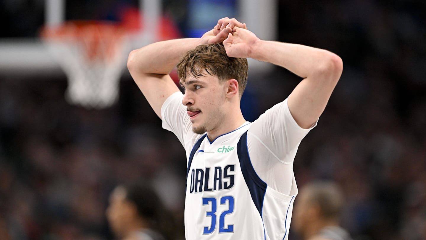 Mavericks Make Cooper Flagg Injury Announcement Ahead of Lakers Matchup
