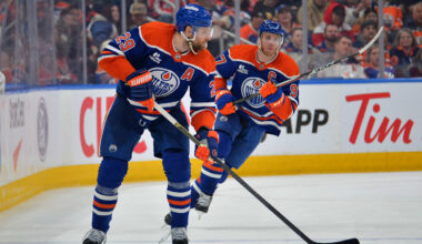 Washington Capitals v Edmonton Oilers