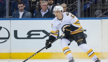 3 Boston Bruins prospects to watch in Providence during Olympic break