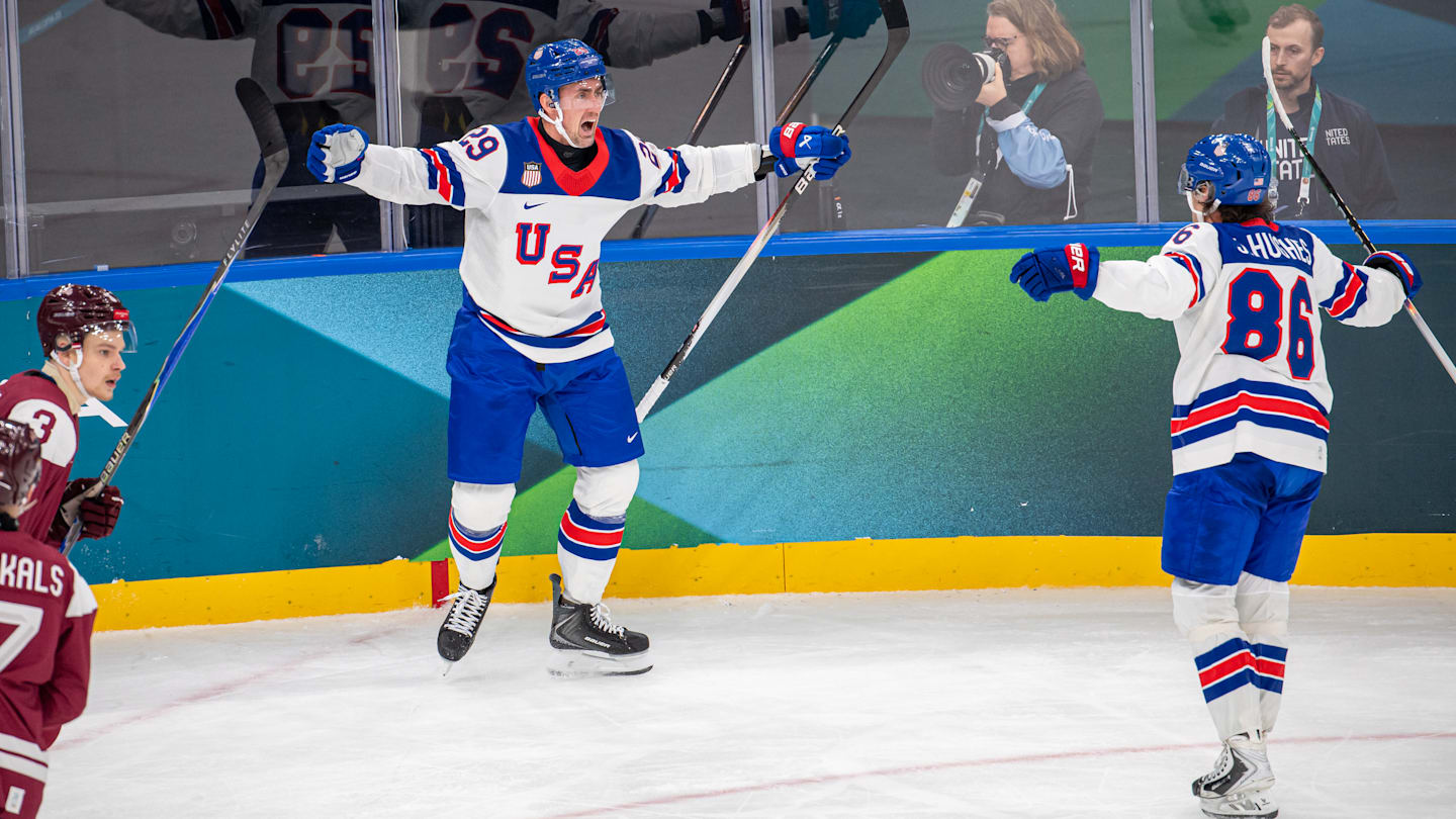 Ice Hockey - Milano Cortina 2026 Winter Olympics: Day 6