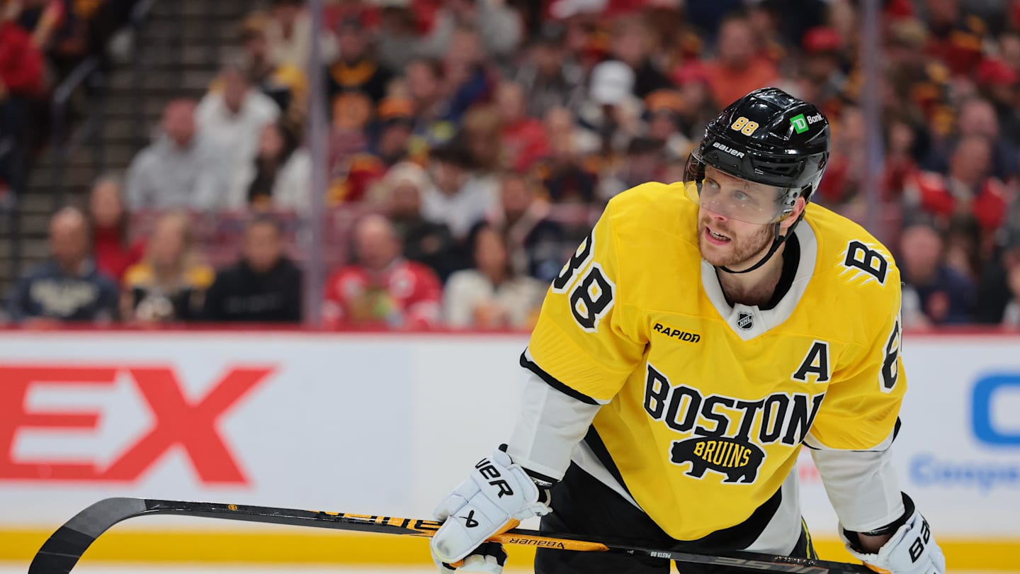 Bruins superstar rescues Czechia from a potential embarrassing Olympic upset