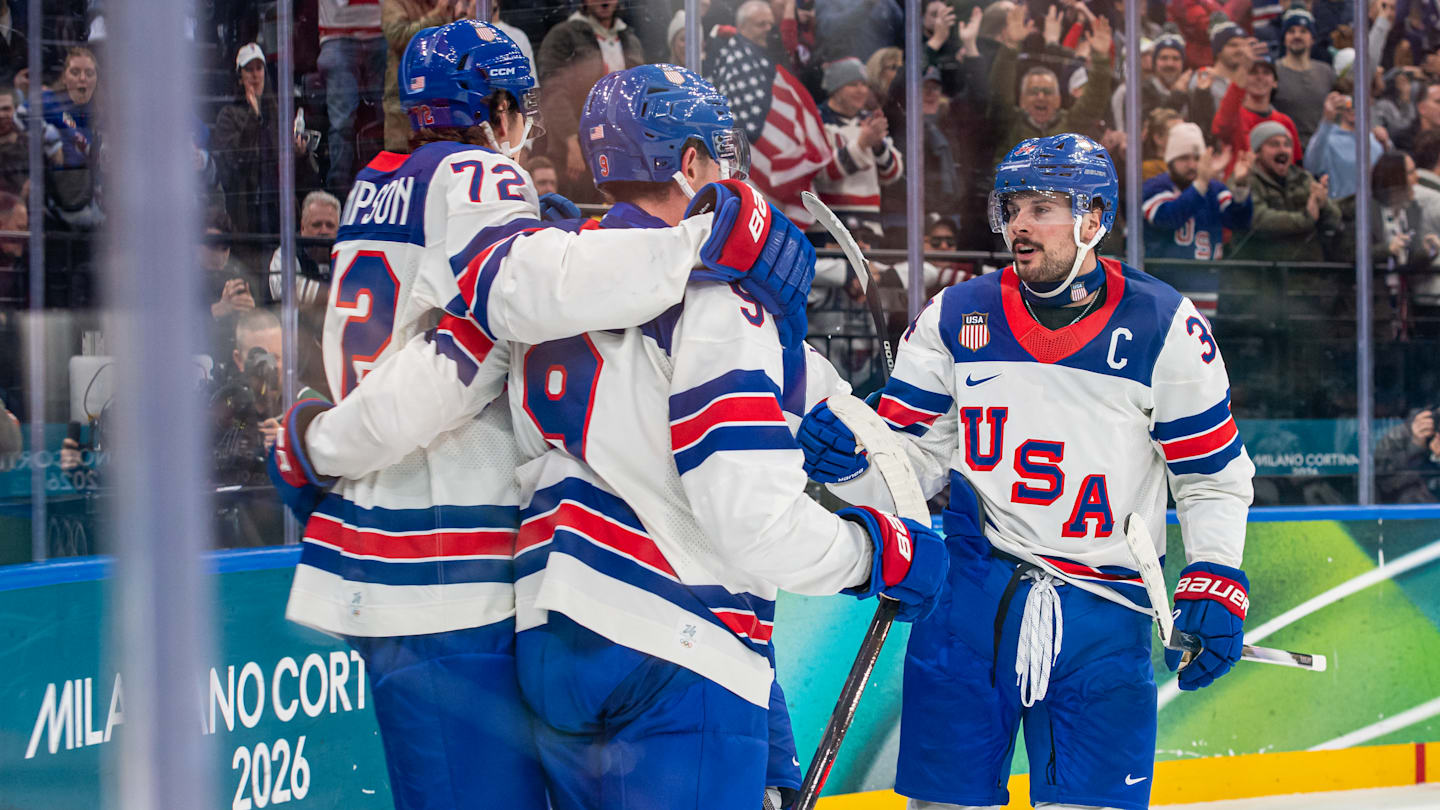 Ice Hockey - Milano Cortina 2026 Winter Olympics: Day 6