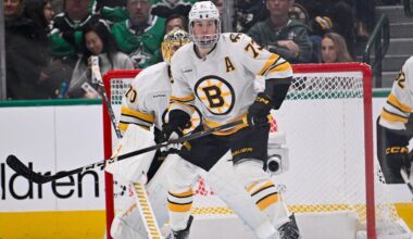 Charlie McAvoy, Jeremy Swayman, Sandis Vilmanis, Olympic drama