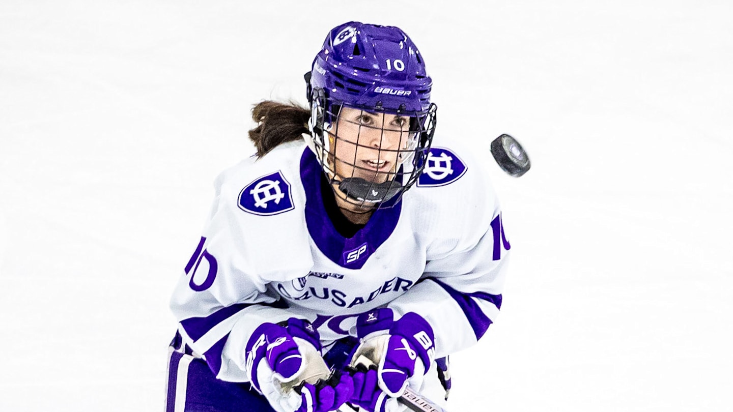 Next up, Postseason Hockey with Women's Conference Tournaments: Puck Drop