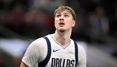 Cooper Flagg's Injury Status for Mavericks-Kings With Rookie of the Year Slipping Away