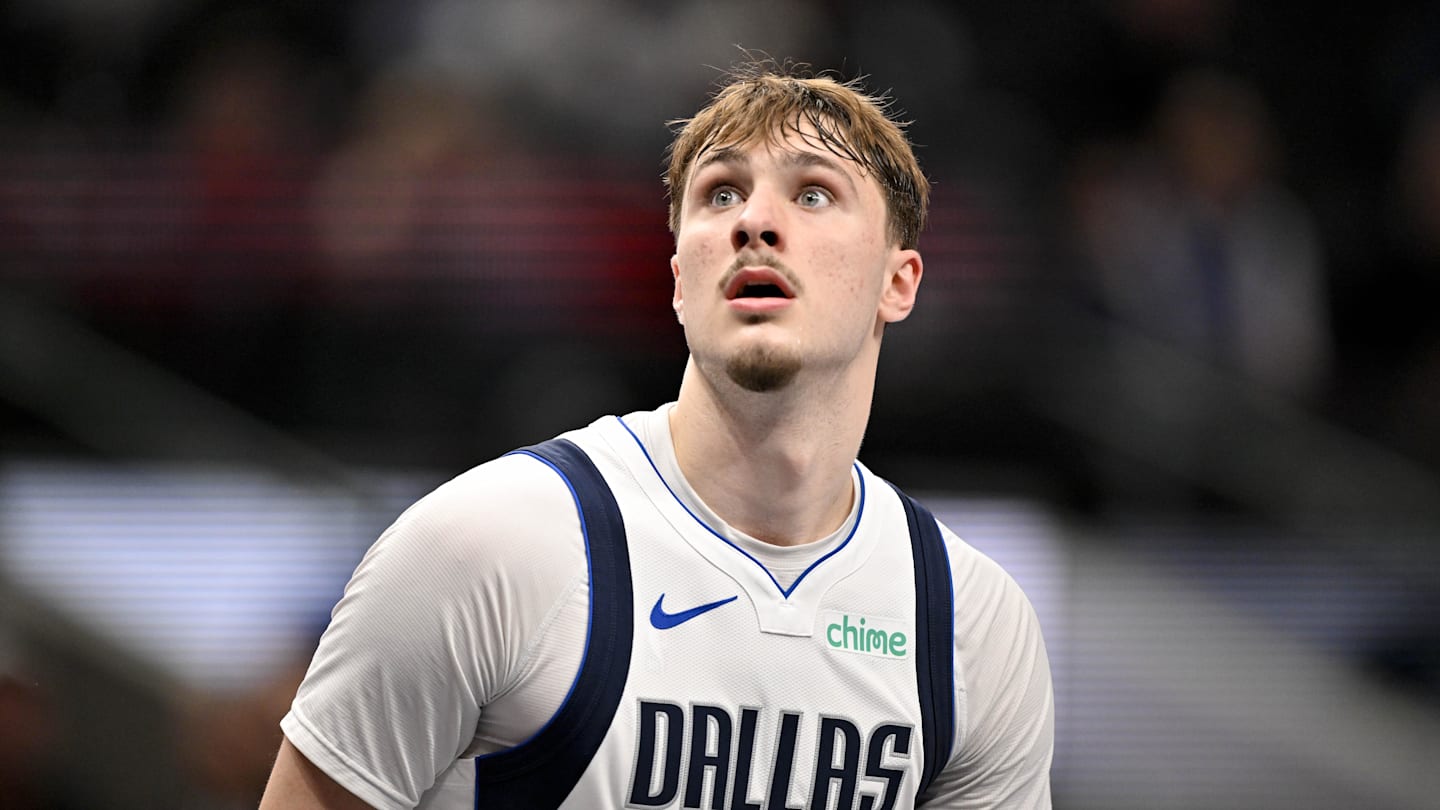 Cooper Flagg's Injury Status for Mavericks-Kings With Rookie of the Year Slipping Away