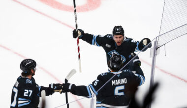 Utah Mammoth goals Vancouver Canucks...