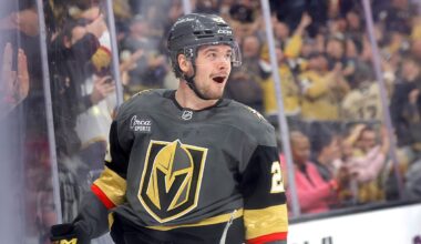Golden Knights end 5-game skid with 5-2 victory over Canucks -
Las Vegas Sun News
