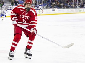 Fredericton's Tynan Lawrence