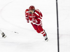 Fredericton's Tynan Lawrence