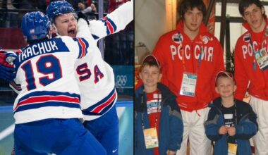 Tales of Matthew and Brady Tkachuk’s adventures at the 2006 Olympics: ‘It was a blast’