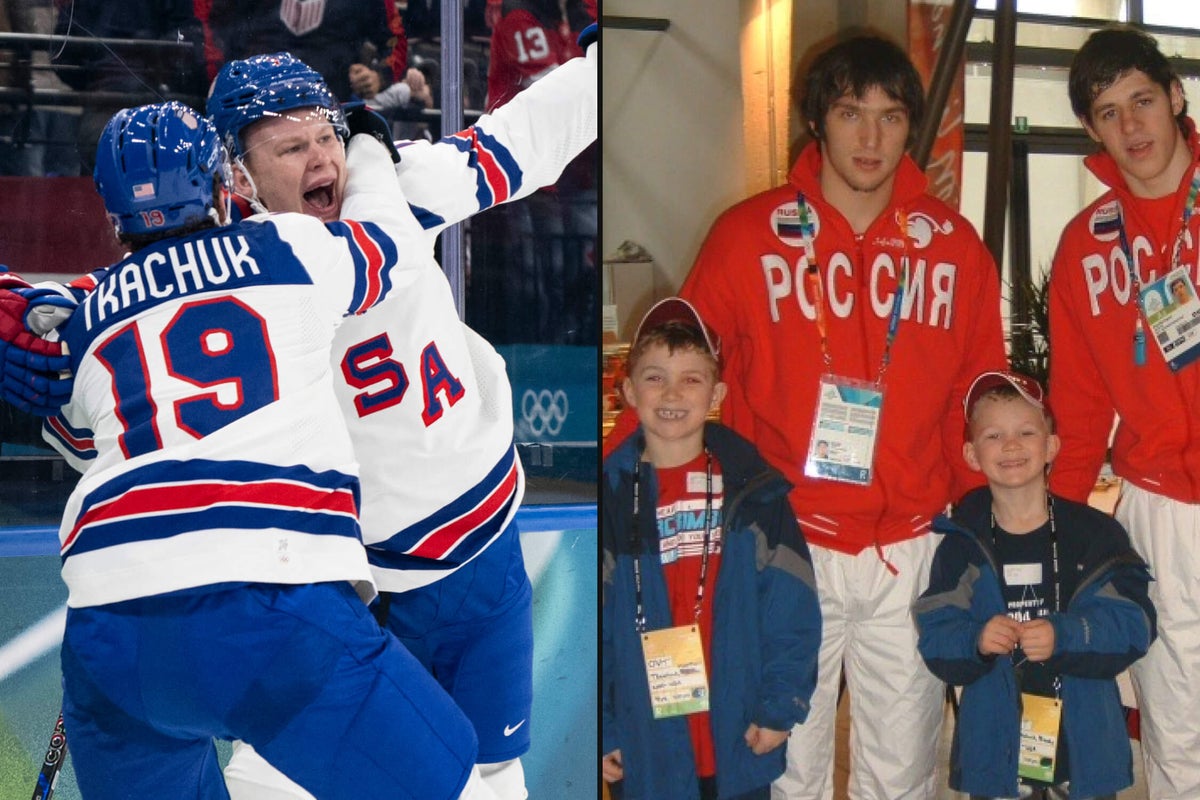 Tales of Matthew and Brady Tkachuk’s adventures at the 2006 Olympics: ‘It was a blast’