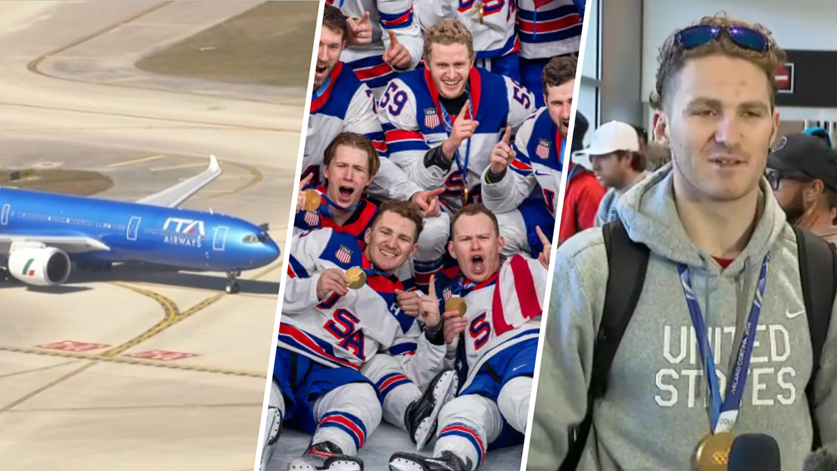 U.S. men’s hockey team set to celebrate gold medal win in Miami – NBC10 Philadelphia