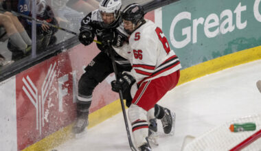 CSD11 Ice Hockey Semifinals: The Bookworms' Journey