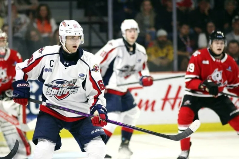 Liam Greentree — Photo courtesy OHL Images