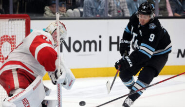 Utah Hockey Club Clayton Keller Detroit Red Wings...