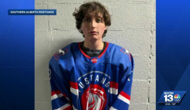 Alabama junior hockey player, two teammates killed in crash on way to practice in Canada