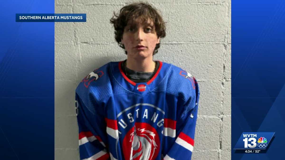 Alabama junior hockey player, two teammates killed in crash on way to practice in Canada