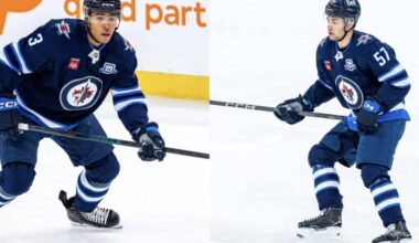 Winnipeg Jets return Elias Salomonsson and Isaak Phillips to the Moose during the Olympic break – Illegal Curve Hockey