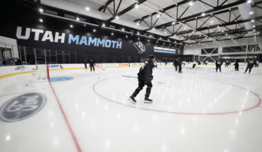 Utah Mammoth Ice Center Grand Opening Utah BYU...