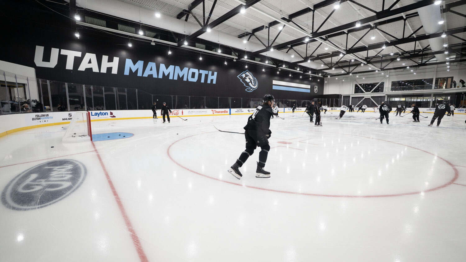 Utah Mammoth Ice Center Grand Opening Utah BYU...