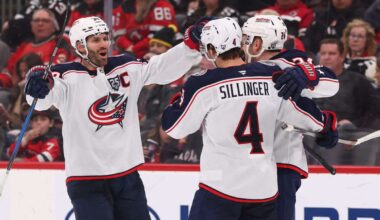 NHL roundup: Blue Jackets continue to roll, Islanders rally past Penguins in OT