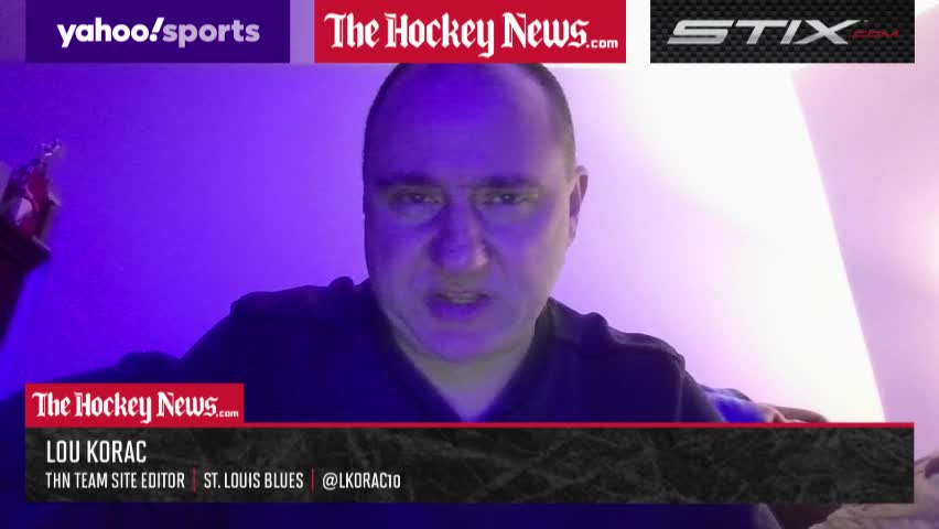 Brayden Schenn on Jordan Binnington: 'He has the most pressure on him by a mile of any guy in that tournament.'