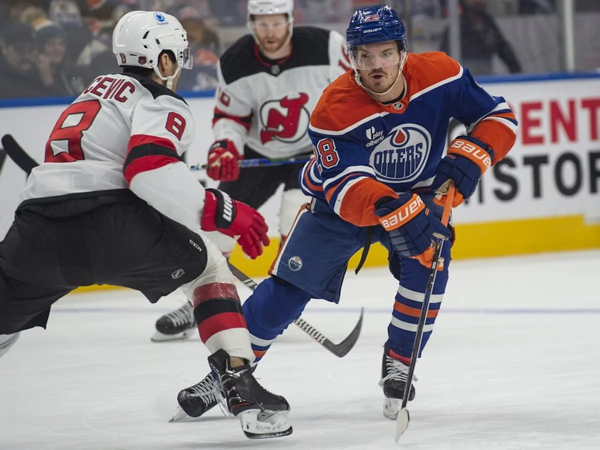 American-born Oilers torn between Uncle Sam and Captain McDavid
