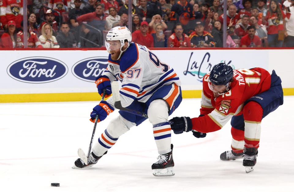 Edmonton Oilers Florida Panthers