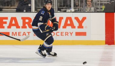 Red Wings Draftee Solomon Making A Name For Himself in USHL