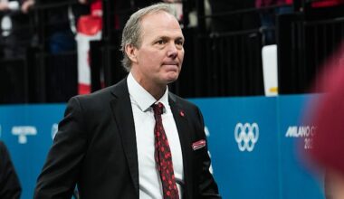 Jon Cooper led Canada to the gold medal game of the Winter Olympics in Milan-Cortina