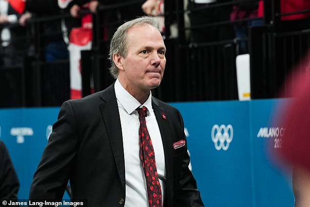 Jon Cooper led Canada to the gold medal game of the Winter Olympics in Milan-Cortina