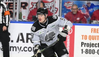 Idaho Steelheads | BRENDAN HOFFMANN SIGNS PTO WITH AHL’S SAN JOSE BARRACUDA