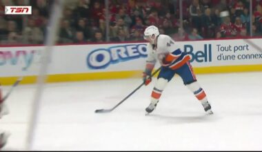 Pageau's OT winner caps Islanders' rally past Canadiens 4-3 and Schaefer sets another rookie mark