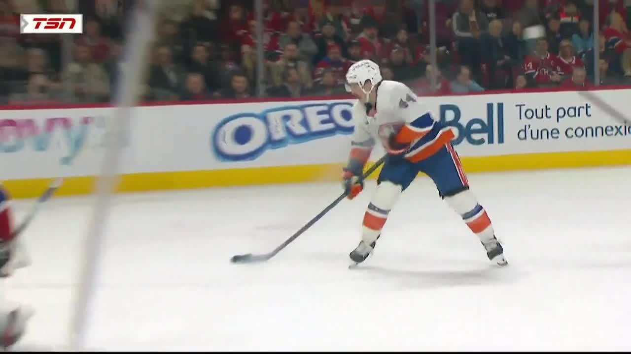 Pageau's OT winner caps Islanders' rally past Canadiens 4-3 and Schaefer sets another rookie mark