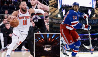 Madison Square Garden weighs separating New York Knicks, Rangers into two companies