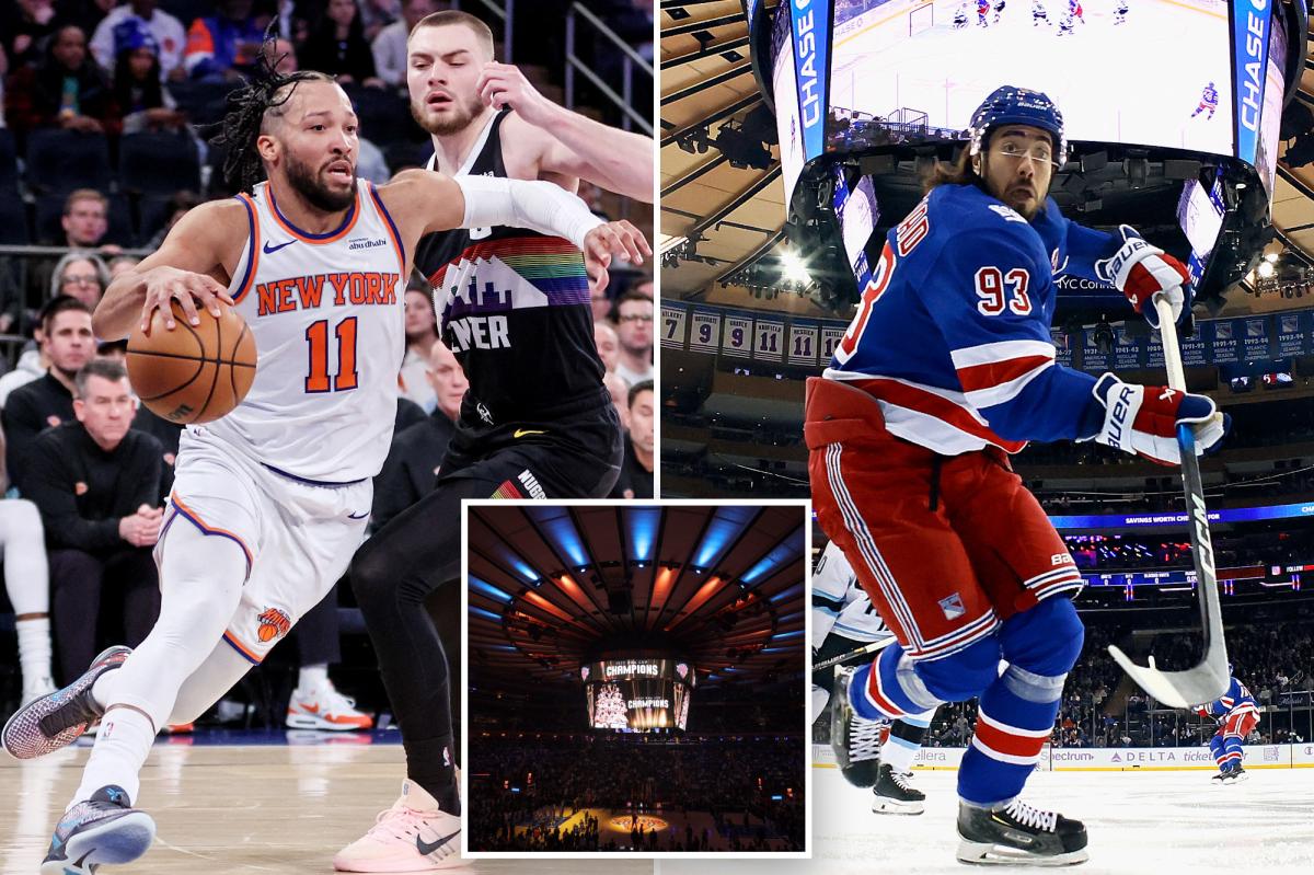 Madison Square Garden weighs separating New York Knicks, Rangers into two companies