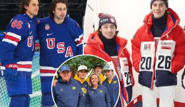 Meet Jack and Quinn Hughes, Team USA Hockey’s star brother duo