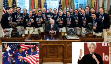 Megan Rapinoe ridicules US men’s hockey team, Trump over ‘trash’ remark about women’s team