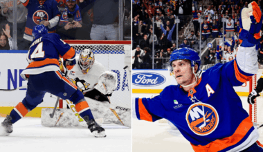 Islanders' Bo Horvat helps deliver much-needed win with overtime goal