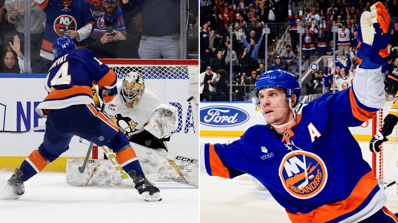 Islanders' Bo Horvat helps deliver much-needed win with overtime goal
