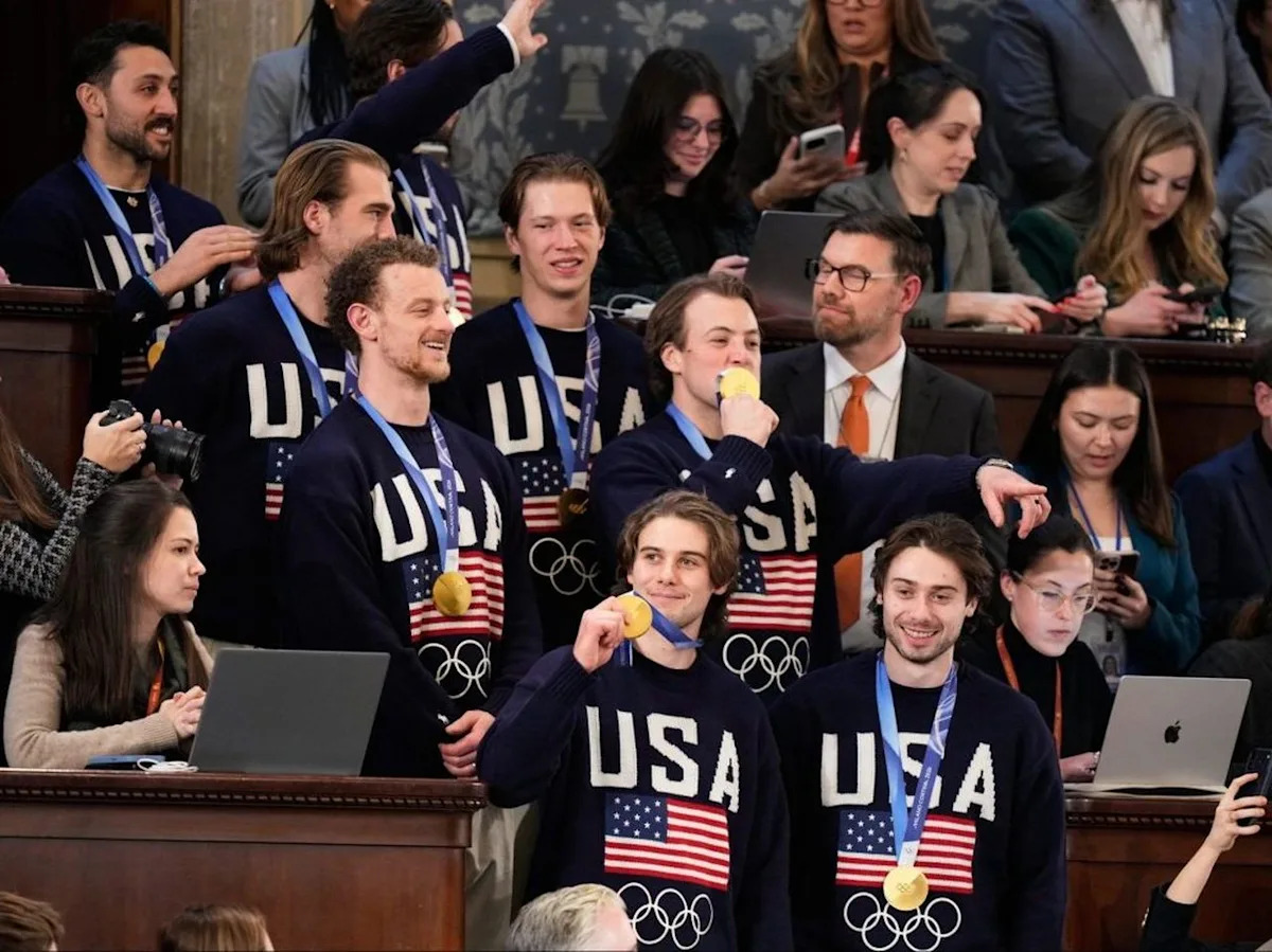 Senators captain Brady Tkachuk, Jake Sanderson attend Trump's State of the Union address
